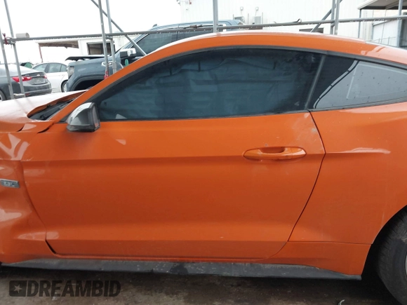 2020 Ford Mustang EcoBoost with VIN 1FA6P8TD8L5103067, listed as a IAAI auction lot 41565745 with 40,000 mi miles. Bid and sale history available at carsss.com. Image 14.