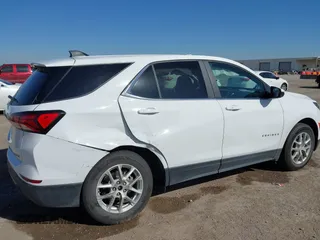 2023 Chevrolet Equinox LT with VIN 3GNAXUEGXPS210421, listed as a IAAI auction lot 41789846 with 36,841 mi miles and . Bid and sale history available at DreamBid. Image 6.