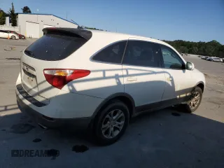 2008 Hyundai Veracruz GLS with VIN KM8NU13C28U065468, listed as a Copart auction lot 53039535 with 102,622 mi miles and Salvage title. Bid and sale history available at DreamBid. Image 3.