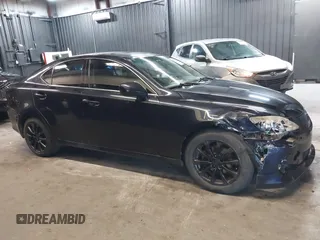 2007 Lexus IS 250 with VIN JTHCK262872012888, listed as a IAAI auction lot 42095706 with 218,936 mi miles. Bid and sale history available at carsss.com. Image 13.