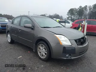 2007 Nissan Sentra 2.0 with VIN 3N1AB61E67L722486, listed as a IAAI auction lot 41247039 with 140,043 mi miles and . Bid and sale history available at DreamBid. Image 1.
