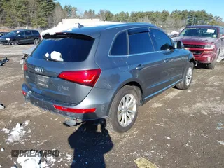 2014 Audi Q5 Premium z VIN WA1CFAFP9EA004081, wystawiony jako IAAI lot #41429686 z przebiegiem 110 490 mil mil oraz . Historia ofert i sprzedaży dostępna na DreamBid. Obrazek 4.