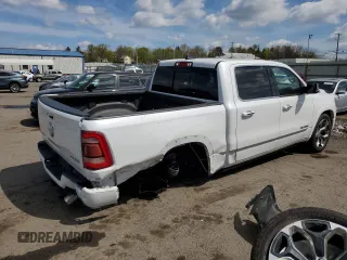 2019 Ram 1500 Limited z VIN 1C6SRFHT6KN694917, wystawiony jako Copart lot #53945635 z przebiegiem 94 954 mil mil oraz Szkoda całkowita • Salvage title. Historia ofert i sprzedaży dostępna na DreamBid. Obrazek 3.
