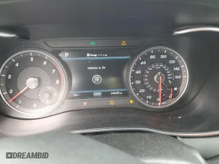 2020 Genesis G70 2.0T with VIN KMTG64LA7LU056492, listed as a Copart auction lot 46338413 with 24,645 mi miles. Bid and sale history available at carsss.com. Image 9.