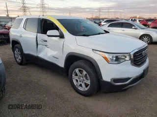 2017 GMC Acadia SLE with VIN 1GKKNKLA6HZ178596, listed as a Copart auction lot 83629074 with 98,158 mi miles and Salvage Title. Bid and sale history available at carsss.com. Image 4.