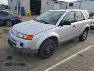 2004 Saturn VUE with VIN 5GZCZ23D74S856160, listed as a Copart auction lot 87660695 with 114,116 mi miles and Salvage Title. Bid and sale history available at DreamBid. Image 1.