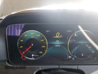 2021 Mercedes-Benz E-Class E 350 with VIN W1KZF8DB2MB005619, listed as a Copart auction lot 48245245 with 32,926 mi miles and Salvage Title. Bid and sale history available at carsss.com. Image 9.