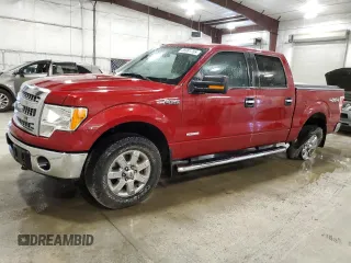 2013 Ford F-150 XL с VIN 1FTFW1ET0DKF53369, выставлен на аукционе Copart как лот 55981755 с пробегом 88 097 миль миль и Списание • Salvage title. История ставок и продаж доступна на DreamBid. Изображение 1.