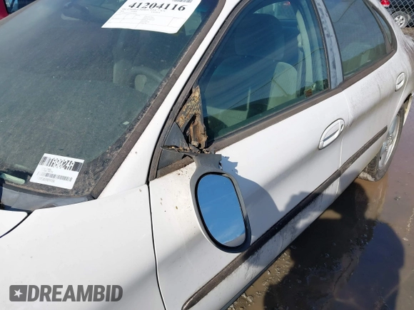 2000 Ford Taurus SE with VIN 1FAFP53U3YA244156, listed as a IAAI auction lot 41204116 with 125,694 mi miles and . Bid and sale history available at DreamBid. Image 6.