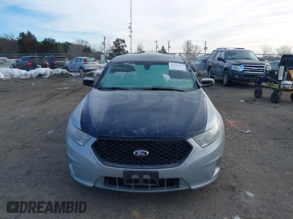 2014 Ford Police Interceptor with VIN 1FAHP2MK6EG153699, listed as a IAAI auction lot 41397473 with 174,452 mi miles and . Bid and sale history available at DreamBid. Image 12.