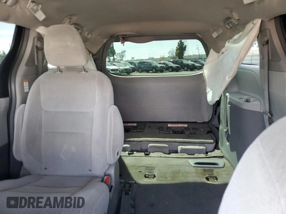 2015 Toyota Sienna LE AAS with VIN 5TDKK3DC8FS610940, listed as a Copart auction lot 47390285 with 128,893 mi miles and Salvage Title. Bid and sale history available at carsss.com. Image 10.