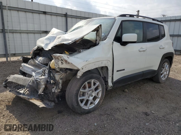 2019 Jeep Renegade Latitude с VIN ZACNJABB0KPK93447, выставлен на аукционе Copart как лот 53881815 с пробегом 40 075 миль миль и Чистый • Clean title. История ставок и продаж доступна на DreamBid. Изображение 1.