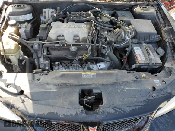 2004 Pontiac Grand Am SE1 with VIN 1G2NF52E14M520608, listed as a Copart auction lot 75712654 with 140,375 mi miles and Clean Title. Bid and sale history available at carsss.com. Image 11.