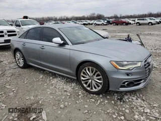 2013 Audi S6 Prestige with VIN WAUF2AFC6DN128244, listed as a Copart auction lot 85930404 with 136,023 mi miles and Salvage Title. Bid and sale history available at carsss.com. Image 4.