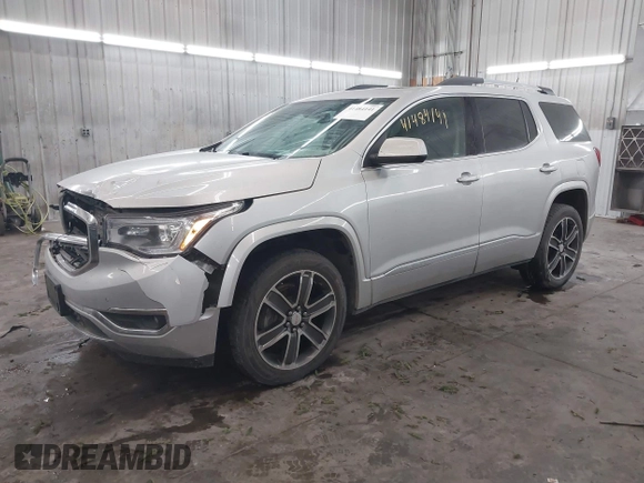 2018 GMC Acadia Denali with VIN 1GKKNXLS0JZ105770, listed as a IAAI auction lot 41484141 with 174,963 mi miles and . Bid and sale history available at DreamBid. Image 18.