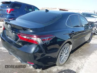 2023 Toyota Camry SE with VIN 4T1G11AK8PU839068, listed as a IAAI auction lot 41787953 with 46,063 mi miles. Bid and sale history available at carsss.com. Image 4.