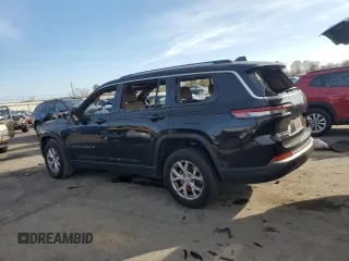 2022 Jeep Grand Cherokee Limited с VIN 1C4RJKBG0N8604666, выставлен на аукционе Copart как лот 81702224 с пробегом Не указан миль и Списание • Salvage title. История ставок и продаж доступна на DreamBid. Изображение 2.