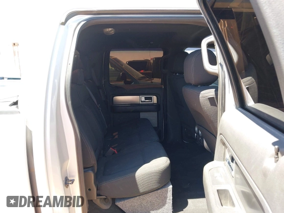 2013 Ford F-150 XL with VIN 1FTFW1CT6DKG47114, listed as a IAAI auction lot 42409920 with 155,140 mi miles and . Bid and sale history available at DreamBid. Image 8.