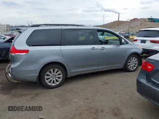2012 Toyota Sienna LE with VIN 5TDJK3DC0CS046420, listed as a IAAI auction lot 41626308 with 108,517 mi miles. Bid and sale history available at carsss.com. Image 13.