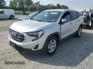 2019 GMC Terrain SLE z VIN 3GKALMEV0KL118759, wystawiony jako Copart lot #57286175 z przebiegiem 92 136 mil mil oraz Szkoda całkowita • Salvage title. Historia ofert i sprzedaży dostępna na DreamBid. Obrazek 1.