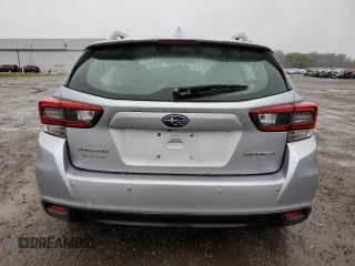 2020 Subaru Impreza Limited with VIN 4S3GTAU62L3706786, listed as a Copart auction lot 80692924 with 16,996 mi miles and Salvage title. Bid and sale history available at DreamBid. Image 6.