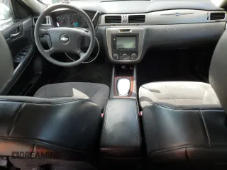 2012 Chevrolet Impala Police Police z VIN 2G1WD5E38C1159770, wystawiony jako Copart lot #55754865 z przebiegiem 182 397 mil mil oraz Szkoda całkowita • Salvage title. Historia ofert i sprzedaży dostępna na DreamBid. Obrazek 8.