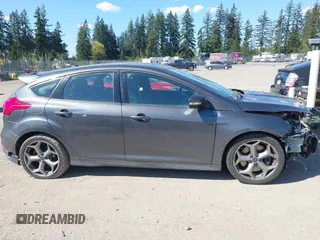 2017 Ford Focus ST with VIN 1FADP3L9XHL316093, listed as a IAAI auction lot 42013744 with 90,984 mi miles and . Bid and sale history available at carsss.com. Image 14.