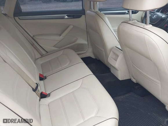 2017 Volkswagen Passat R-Line w/Comfort Pkg with VIN 1VWDT7A32HC016590, listed as a IAAI auction lot 41855085 with 166,089 mi miles. Bid and sale history available at carsss.com. Image 8.