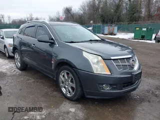 2010 Cadillac SRX Premium Collection with VIN 3GYFNFEY9AS650768, listed as a IAAI auction lot 41344814 with 229,493 mi miles. Bid and sale history available at carsss.com. Image 1.