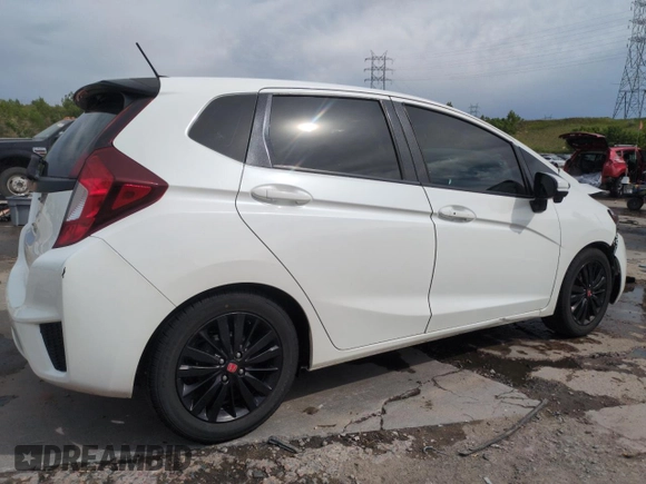 2016 Honda Fit EX with VIN JHMGK5H78GX010654, listed as a Copart auction lot 60937685 with 143,433 mi miles and Salvage title. Bid and sale history available at DreamBid. Image 3.
