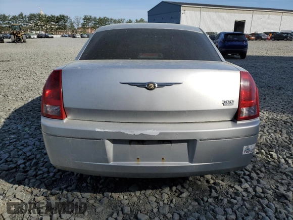 2006 Chrysler 300 Touring with VIN 2C3KA53G76H434890, listed as a Copart auction lot 54378785 with 226,588 mi miles and Salvage Title. Bid and sale history available at DreamBid. Image 6.