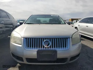 2007 Mercury Milan Premier with VIN 3MEHM08Z17R635196, listed as a Copart auction lot 53885545 with 170,944 mi miles and Clean Title. Bid and sale history available at carsss.com. Image 5.