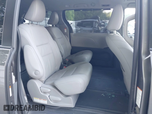 2020 Toyota Sienna XLE with VIN 5TDDZ3DC3LS235149, listed as a IAAI auction lot 42621780 with 92,331 mi miles and . Bid and sale history available at DreamBid. Image 8.