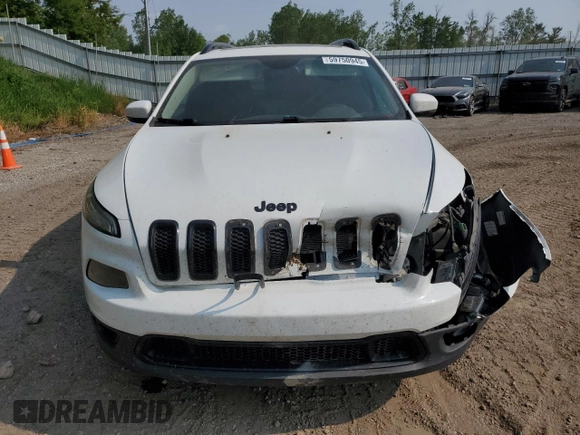 2016 Jeep Cherokee Limited with VIN 1C4PJMDS0GW315824, listed as a Copart auction lot 59750945 with 126,553 mi miles and Clean title. Bid and sale history available at DreamBid. Image 5.