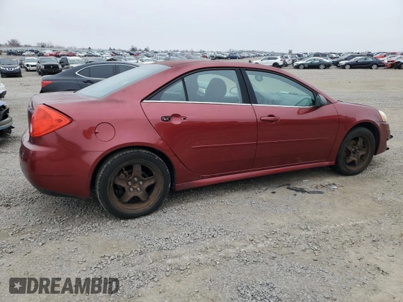 2010 Pontiac G6 w/1SB with VIN 1G2ZA5E01A4161305, listed as a Copart auction lot 43191395 with 202,094 mi miles and Salvage Title. Bid and sale history available at carsss.com. Image 3.