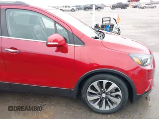2017 Buick Encore Essence with VIN KL4CJGSB8HB072317, listed as a IAAI auction lot 41497748 with 40,179 mi miles and . Bid and sale history available at carsss.com. Image 18.