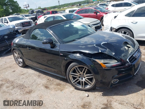 2014 Audi TT Premium Plus with VIN TRUSFAFK3E1000524, listed as a IAAI auction lot 42539787 with 94,665 mi miles and . Bid and sale history available at DreamBid. Image 14.