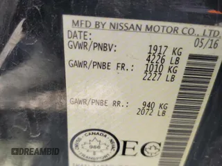 2016 Nissan Altima 2.5 S with VIN 1N4AL3AP3GN368863, listed as a Copart auction lot 52894955 with 160,020 mi miles and Salvage Title. Bid and sale history available at carsss.com. Image 12.