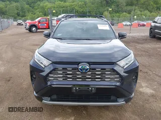 2021 Toyota RAV4 Hybrid XSE with VIN 4T3E6RFV0MU053245, listed as a IAAI auction lot 42426959 with 28,717 mi miles and . Bid and sale history available at DreamBid. Image 12.