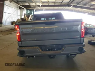2021 Chevrolet Silverado 1500 RST with VIN 3GCUYEED3MG186959, listed as a Copart auction lot 46736665 with 32,053 mi miles and Salvage Title. Bid and sale history available at carsss.com. Image 6.