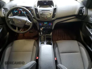 2017 Ford Escape SE with VIN 1FMCU9GD8HUB05755, listed as a Copart auction lot 47871215 with 104,903 mi miles and Clean Title. Bid and sale history available at DreamBid. Image 8.