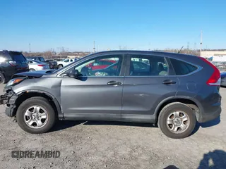 2013 Honda CR-V LX with VIN 2HKRM4H37DH627160, listed as a IAAI auction lot 41084839 with 107,560 mi miles and . Bid and sale history available at DreamBid. Image 14.