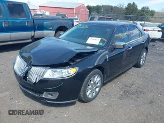 2012 Lincoln MKZ with VIN 3LNHL2JC5CR829208, listed as a IAAI auction lot 41907815 with 165,000 mi miles. Bid and sale history available at carsss.com. Image 2.