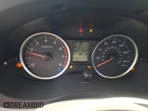2016 Subaru Forester 2.5i с VIN JF2SJABC3GH543908, выставлен на аукционе Copart как лот 61791155 с пробегом 95 772 миль миль и Списание • Salvage title. История ставок и продаж доступна на DreamBid. Изображение 9.