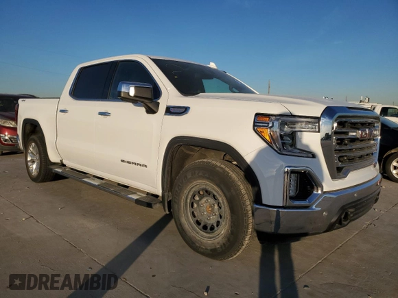 2022 GMC Sierra 1500 Limited SLT with VIN 3GTU9DED5NG113973, listed as a Copart auction lot 79283914 with 54,883 mi miles and Clean Title. Bid and sale history available at carsss.com. Image 4.