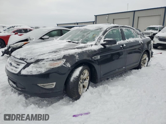 2011 Ford Taurus SHO with VIN 1FAHP2KT2BG108878, listed as a Copart auction lot 87736235 with Not Provided miles and Clean Title. Bid and sale history available at DreamBid. Image 1.