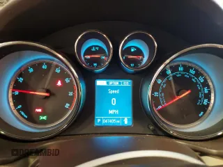 2013 Buick Regal Turbo Premium 1 with VIN 2G4GS5EV9D9164459, listed as a Copart auction lot 53494825 with 47,405 mi miles and Salvage Title. Bid and sale history available at carsss.com. Image 9.