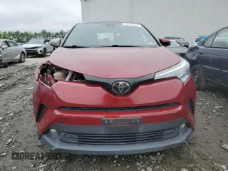 2018 Toyota C-HR XLE with VIN NMTKHMBX4JR014287, listed as a Copart auction lot 60463445 with 68,018 mi miles and Salvage title. Bid and sale history available at DreamBid. Image 5.