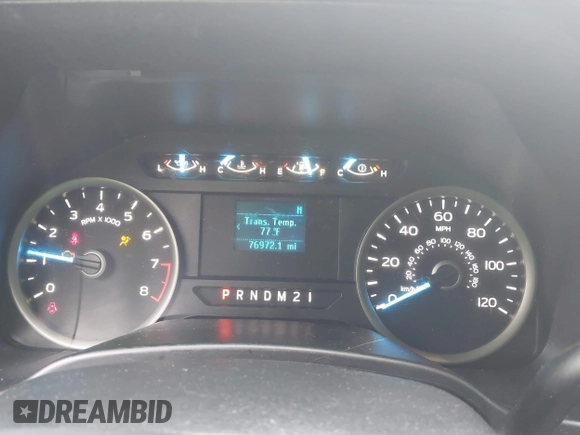 2018 Ford F-150 XL с VIN 1FTEW1EB4JKD70961, выставлен на аукционе IAAI как лот 42481830 с пробегом 76 972 миль миль и . История ставок и продаж доступна на DreamBid. Изображение 7.