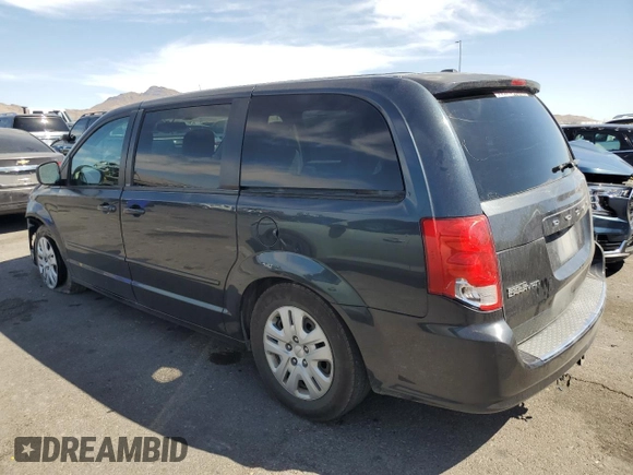 2013 Dodge Grand Caravan SE with VIN 2C4RDGBG8DR741359, listed as a Copart auction lot 52810065 with 103,735 mi miles and Salvage Title. Bid and sale history available at DreamBid. Image 2.